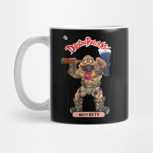 Day One Patch Kids 015 ( Nasty Asty ) Mug